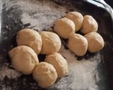 A picture of step 4 of White Chocolate  Bread Rolls.