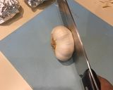 Foto del paso 1 de la receta: Cabezas de Ajo asadas