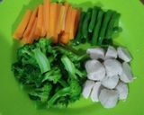 Foto langkah ke 2 dari resep 40. Bento Nasoca.