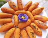 Hình bước làm 5 của món Khoai lang kén