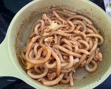 蛋炒烏龍麵的食譜步驟3照片