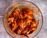 A picture of step 3 of Chicken Lolipop 🍗.