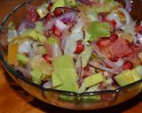 Foto del paso 8 de la receta: Ensalada marroquí de granada y naranjas