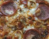 Foto langkah ke 7 dari resep Pizza Empuk.