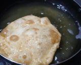A picture of step 4 of Chole Bhatura and Chana Masala.