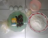 Foto langkah ke 1 dari resep Bolu Kurma 3 Telur.