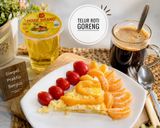 Foto langkah ke 5 dari resep Telur Roti Goreng.