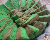 Foto langkah ke 5 dari resep Bolu pandan.