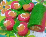 Foto langkah ke 7 dari resep Bolu Gulung Krim Keju.