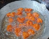A picture of step 2 of Chicken Chilli.