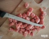 Une image de l'étape 4 de Tarte aux chipolatas et pommes de terre au Cook Expert.