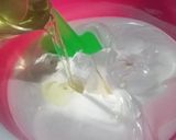 Foto langkah ke 3 dari resep Steamed Zebra Cake (takaran gelas).