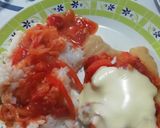 Foto del paso 2 de la receta: Milanesas napolitanas con "ya te vi" 😜