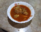 A picture of step 8 of Beef Paye.