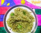 Coriander rice recipe step 5 photo