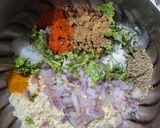 सत्तू स्टफ्ड पराठा रेसिपी चरण 1 फोटो