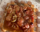 Foto del paso 3 de la receta: Ensalada de uvas asadas