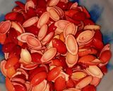 Foto langkah ke 1 dari resep Cemilan kulit melinjo pedas manis.