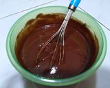 Foto langkah ke 5 dari resep Fine Choco Lava #1 Trial.