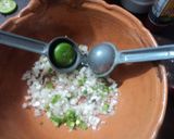 Foto del paso 3 de la receta: Cóctel de camarones en espuma de cerveza a la Mexicana el Geras