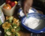 Foto del paso 2 de la receta: Flores de zapallo criollo a la marinera!🇺🇾