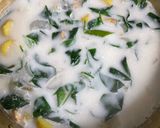 Gambar langkah 5 resipi Masak Lemak Pucuk Manis.