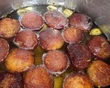 A picture of step 7 of Gulabjamun.