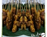 Foto langkah ke 8 dari resep Sate Ayam bumbu lengkuas.