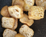 A picture of step 2 of Tofu salad.