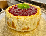 Foto del paso 19 de la receta: Tarta queso ricotta “sin glúten” (“Gluten-free” ricotta cheesecake)