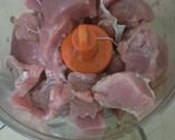Foto langkah ke 1 dari resep Bakso Sapi Super Kenyal.