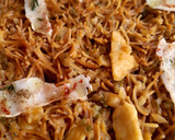 Foto del paso 9 de la receta: Fideuá de bacalao y carpaccio de gambas