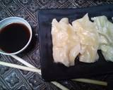 Gyoza - dumpling langkah memasak 5 foto