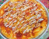 Foto langkah ke 12 dari resep Pizza empukk lembut.