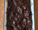 A picture of step 2 of Gooey chocolate fudge brownies.