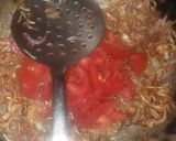 A picture of step 2 of Andon ka khagina(bhujya).