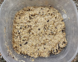 Foto del paso 5 de la receta: 🥥🍫Galletitas de avena, chocolate amargo, agua de coco y coco rallado -sin harina🍫🥥 súper fáciles
