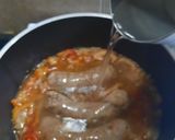 Foto del paso 8 de la receta: Chorizos con tomates frescos