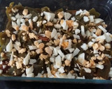 Foto del paso 5 de la receta: Judías verdes con huevo y salsa de tomate