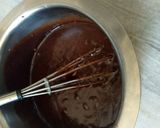 A picture of step 2 of Chocolate cake.
