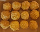 Une image de l'étape 6 de Pommes Dauphines Panées au Fromage.