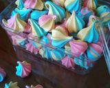 Foto langkah ke 9 dari resep Meringue Cookies.