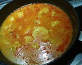 A picture of step 6 of Tari wala Dahi-Aloo.