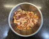 杏鮑菇炒五花肉的食譜步驟2照片