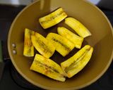 Foto langkah ke 2 dari resep 4. Pisang Bakar Keju Coklat.