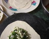 A picture of step 2 of Paneer Bhatura.