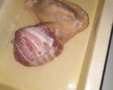Tésztasaláta baconnel töltött pulykaszárnyból recept fázis 1 fotója
