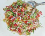 Foto langkah ke 8 dari resep Udang Panggang Jimbaran Sambal Matah.