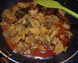 Foto langkah ke 4 dari resep Ayam Rica-Rica Kecap.