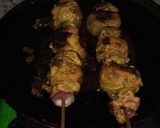 A picture of step 5 of Tandoori aloo.
